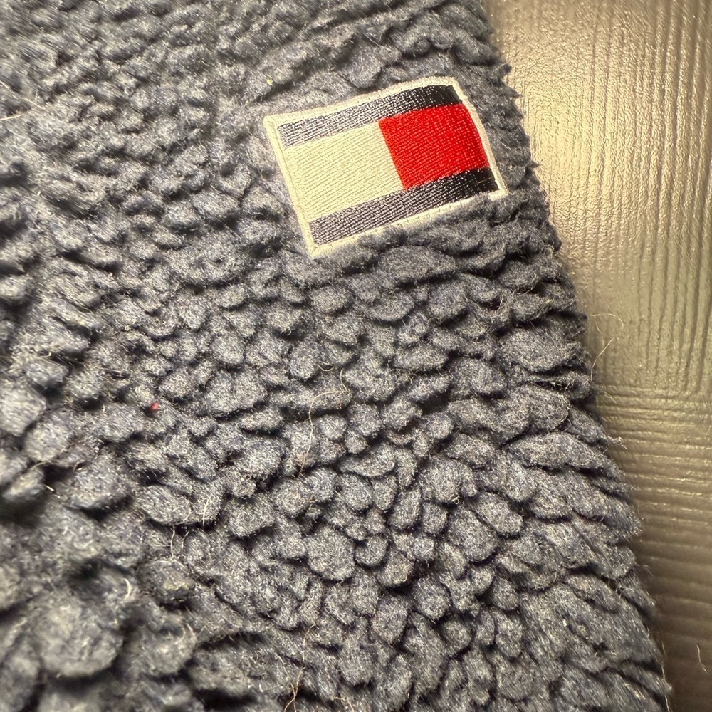 Womens Tommy Hilfiger Sherpa jacket size S 195$ retail price - Picture 4 of 7